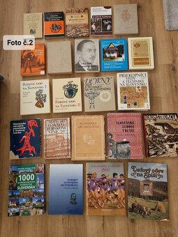 Knihy o Slovensku - kultúra, piesne, história a iné - 6
