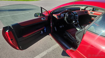 Kabriolet / Kabrio Peugeot 307cc - 2,0 benzín / LPG / Plyn - 6