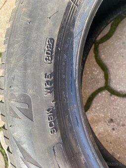 Predám pneumatiky zimné 4ks 205/55 R16 - 6