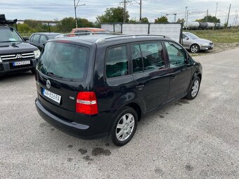 VW Touran 1.9TDI diesel (BKC), 77kW, MT/6, rok:06.2004. - 6