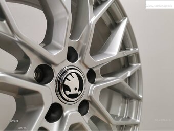 8J R18 5x112 ET39 Škoda Superb, Karoq alu disky 1235 - 6