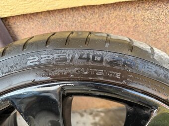 Elektróny 5x120 225/40 R18 255/35 R18 letné - 6