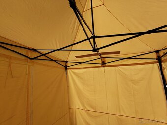 Brimo nožnicový stanok. Altánok. Predajný stánok - 6