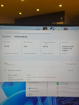 Tiché Herné PC | RTX 4060 & i7-9700 | 16gb RAM 512gb NVMe - 6