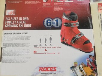 Lyžiarky + lyže - 6