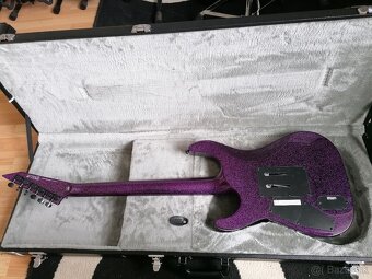 ESP LTD KH-602 PURPLE SPARKLE - 6
