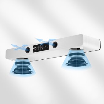 Xiaomi Punos 350w profesionálny reproduktor +2 x mikrofón - 6