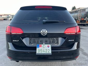 PREDÁM VW GOLF VII VARIANT 1.6TDi 81kW dovoz DE - 6