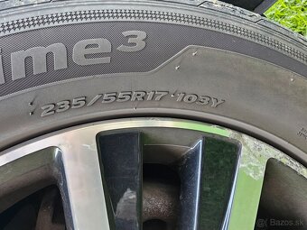 Cascavel original vw disky r17 - 6