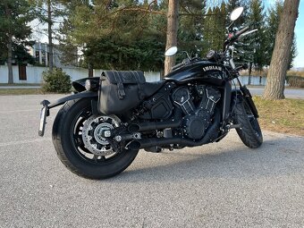 Predám Indian Scout bobber sixty - 6