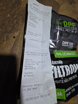 DPF filter pre 2.0l TDI - 6