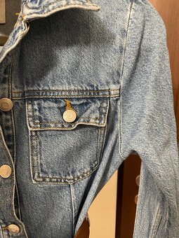 ZARA riflove šaty - 6