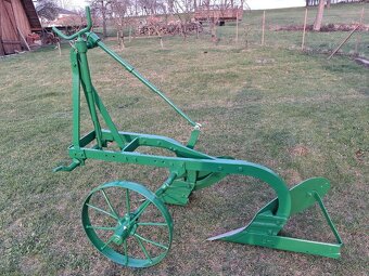 Dvojradličný pluh - 6