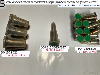 Trysky TATRA LIAZ ZETOR PAL Czechoslovakia - 6