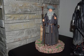 LORD OF THE RINGS - WITCH-KING OF ANGMAR / Gandalf - 6