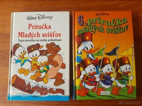 Staré komiksy a knihy Mickey Mouse, Duck Tales, Tom a Jerry - 6