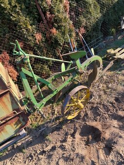 predam vyme tovarensky pluh PN 252 vhodny aj za malotraktor - 6