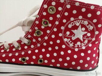CONVERSE bodkované - 6