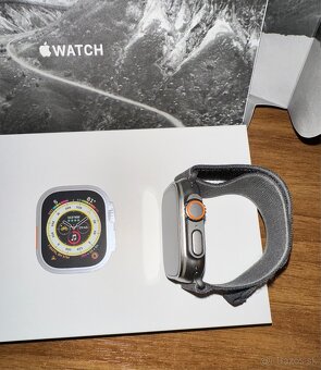 Apple Watch Ultra 1 49mm Titanium - 6