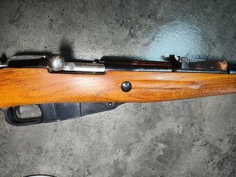 Opakovacia guľovnica Mosin Nagant 1891/30, r.v. 1952 - 6