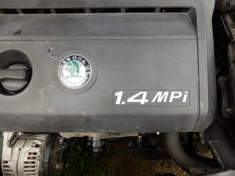 Skoda Fabia 1.4 MPI s tp špz - 6