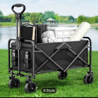 skladaci vozik cca 70cm dlzka novy nosnost 70kg - 6