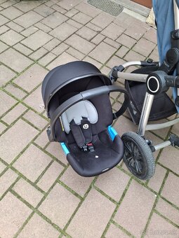 Kočík 2v1 Grand II Petite&Mars - 6