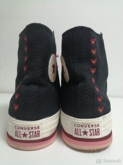 CONVERSE čierne - 6