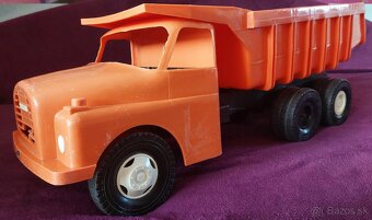 🧡 Tatra 148 Chemoplast – zachovalá stará hračka - 6