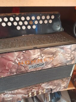 Heligonky ligna Hlavaček koch a hohner - 6