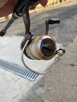 Prút DAIWA CROSSFIRE SPIN - 6