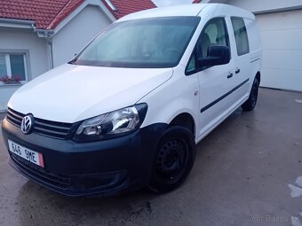 Predám VW Caddy Maxi 1,6 tdi 75 kw 374 tis. km DPH - 6