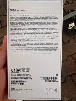 Iphone 13 Midnight 128GB - 6