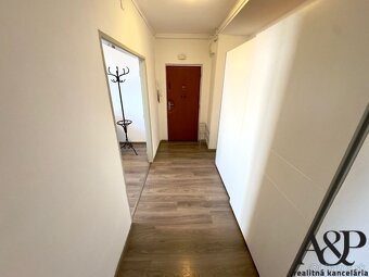 2 IZB. BYT S BALKÓNOM V CENTRE MESTA, 58M2, TOVÁRENSKÁ UL., - 6