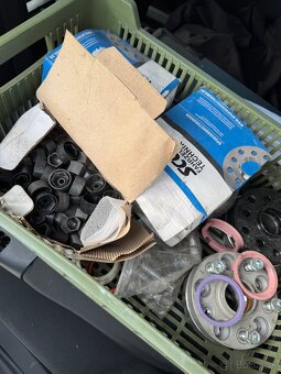 Podlozky 5x100 5x112 plus skrutky - 6