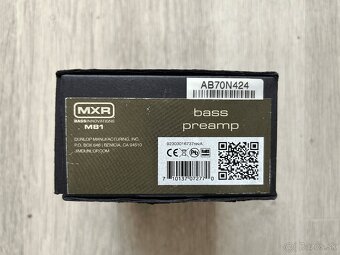 MXR M81 Bass Preamp - 6