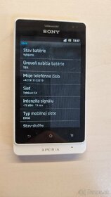 Sony Xperia GO (ST27i) GB 4GB 512MB RAM - 6