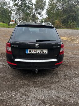 Škoda Octavia III 2.0 TDI 4x4 - 6