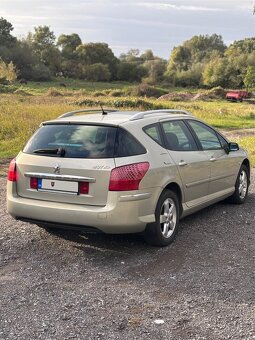 Peugeot 407 SW - malo KM - super výbava - 6