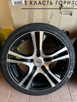 4× disky PBT + letné pneu Taurus 225/40 R18 (18”) - 6