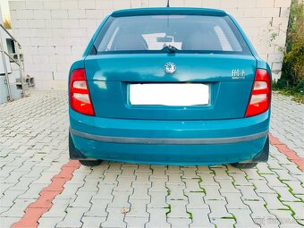 Predám krásnú škoda fabia.1,4 MPI 50kw - 6