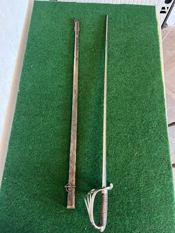 Dôstojnická šabla vz1882 - 6