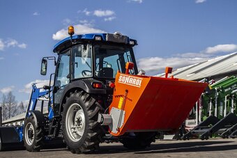 Sypač, posypač, rozmetadlo, samonakladací rám, traktor - 6