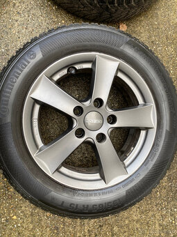 Predám disky Dezent 4x - 6