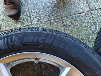 5x114,3 Elektróny Zimná sada Suzuki 215/55R17 - 6