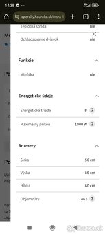 Kombinovaný sporák - 6