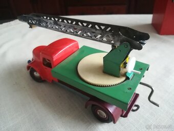 Škoda 706 rt Barča hasiči ITES. - 6