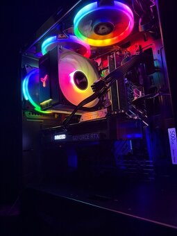 Herný počítač i5-12400F / RTX 3060 Ti / 16GB / 500GB SSD - 6