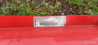 snehová radlica - 6