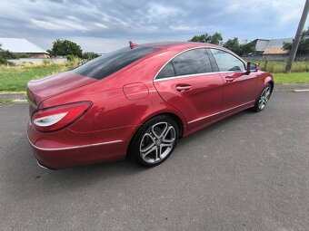 Mercedes-Benz CLS Kupé MERCEDES 3.0 190KW AUTOMAT FULL VYBAV - 6